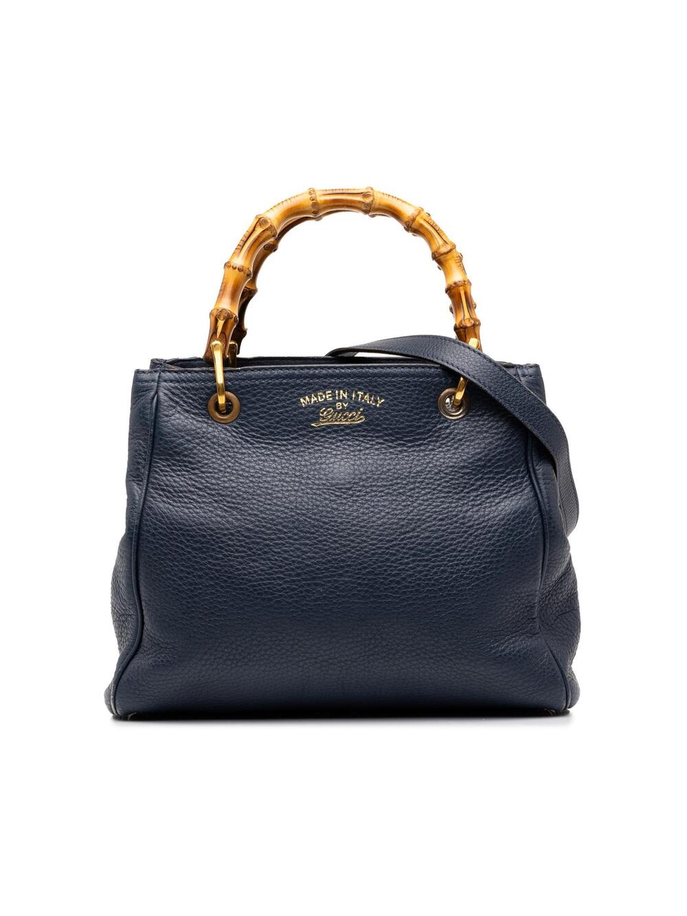 Gucci Small Calfskin Bamboo Shopper #362430G71B